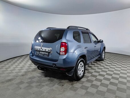 2013 Renault Duster I, синий, 555000 рублей, вид 5