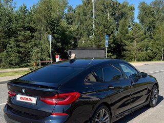 2018 BMW 6 серии Gran Turismo 620d xDrive IV (G32), чёрный, 3400000 рублей, вид 4