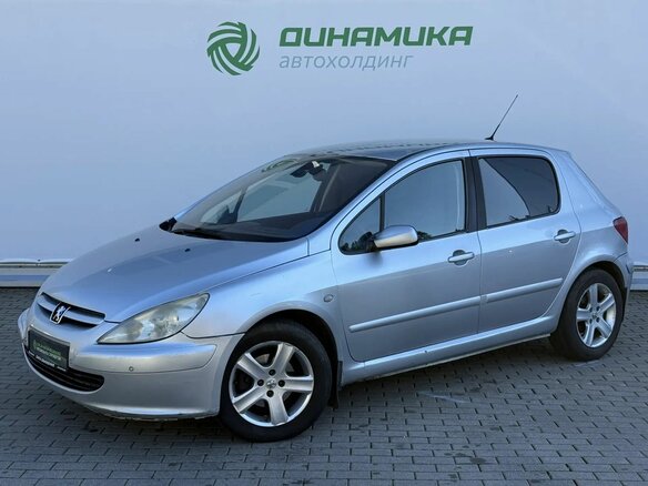 2004 Peugeot 307 I, серебристый, 260000 рублей