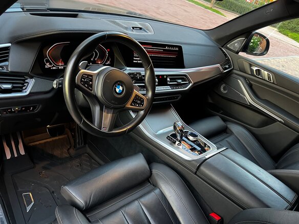 2021 BMW X5 40d IV (G05/G18), чёрный - вид 9