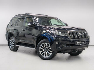 2022 Toyota Land Cruiser Prado 150 Series Рестайлинг 3, чёрный, 7225000 рублей, вид 3