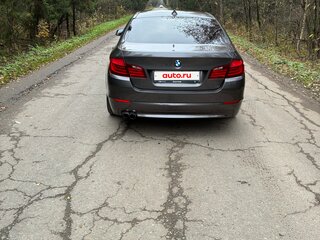 2012 BMW 5 серии 520i VI (F10/F11/F07), коричневый, 2600000 рублей, вид 4