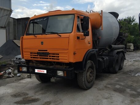 2006 КамАЗ Автобетоносмеситель, 1150000 рублей, вид 5