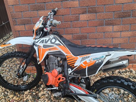 2023 Kayo T2 300 Enduro, белый, 120000 рублей, вид 1