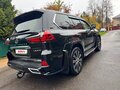 2018 Lexus LX 570 III Рестайлинг 2, чёрный, 9999999 рублей