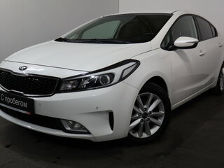 2019 Kia Cerato III Рестайлинг (Classic), белый, 1699000 рублей, вид 3