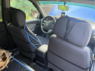 2012 Daewoo Nexia I Рестайлинг, синий, 201200 рублей, вид 4
