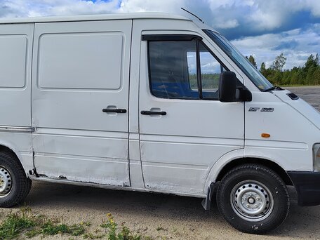 1997 Volkswagen LT, белый, 390000 рублей, вид 1