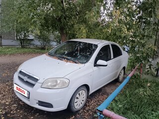 2007 Chevrolet Aveo I Рестайлинг, белый, 330000 рублей, вид 3