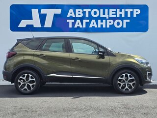 2017 Renault Kaptur I, зелёный, 1349000 рублей, вид 4