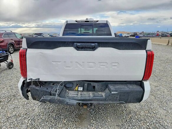 2024 Toyota Tundra Double Cab III, белый, 4450000 рублей - вид 8