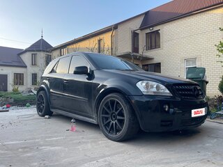 2008 Mercedes-Benz M-Класс AMG 63 AMG II (W164), чёрный, 950000 рублей, вид 1