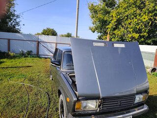 2011 Lada (ВАЗ) 2107, серый, 200000 рублей, вид 2