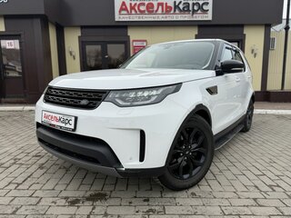 2018 Land Rover Discovery V, белый, 3390000 рублей, вид 1