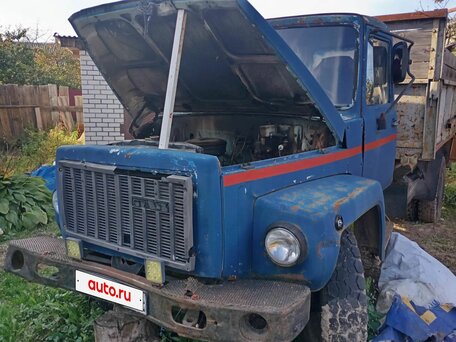 1993 ГАЗ 3307, синий, 150000 рублей, вид 2