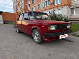 1993 Lada (ВАЗ) 2105, пурпурный, 160000 рублей, вид 2