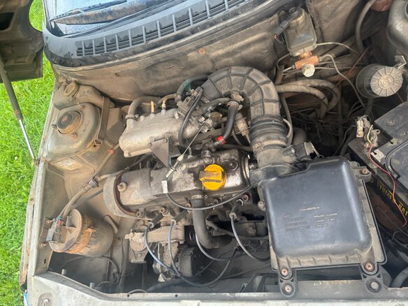2001 Lada (ВАЗ) 2111, серый - вид 7