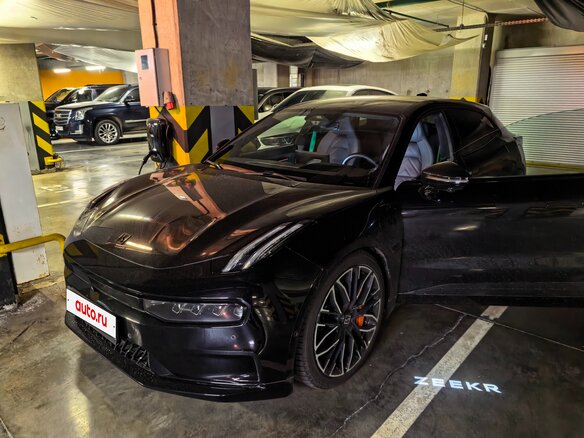 2023 Zeekr 001 100 kWh I, чёрный, 5790000 рублей - вид 4