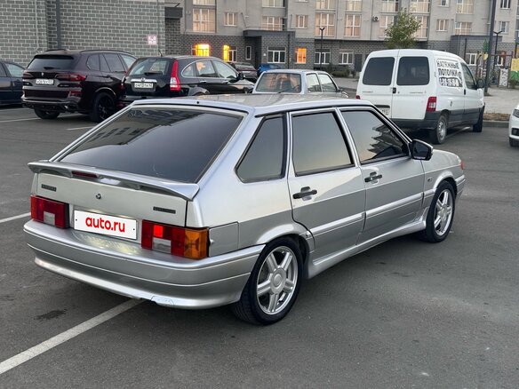 2008 Lada (ВАЗ) 2114, серебристый, 250000 рублей - вид 4