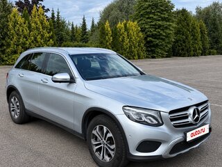 2017 Mercedes-Benz GLC 220 d I (X253), серебристый, 2100000 рублей, вид 3