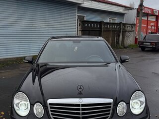 2008 Mercedes-Benz E-Класс 280 III (W211, S211) Рестайлинг, чёрный, 1100000 рублей, вид 2