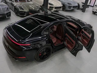 2026 Porsche Panamera GTS III, чёрный, 31000000 рублей, вид 5
