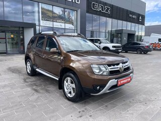 2016 Renault Duster I Рестайлинг, коричневый, 749000 рублей, вид 3