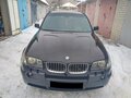 2004 BMW X3 25i I (E83), чёрный - вид 1
