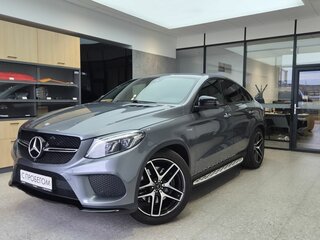 2016 Mercedes-Benz GLE Coupe AMG 43 AMG I (C292), серый, 4470000 рублей, вид 1