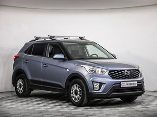 2020 Hyundai Creta I Рестайлинг, серый, 1599777 рублей, вид 3