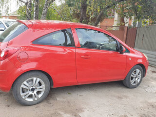 2008 Opel Corsa D, красный, 220000 рублей, вид 5