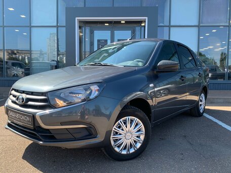 Lada (ВАЗ) Granta I Рестайлинг