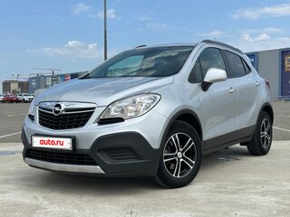2014 Opel Mokka I, серебристый, 1150000 рублей, вид 1