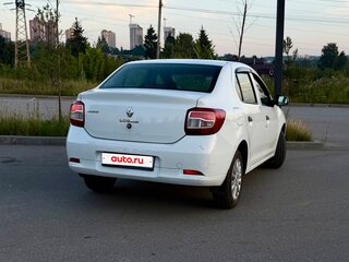 2015 Renault Logan II, белый, 435000 рублей, вид 4