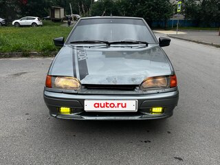 2011 Lada (ВАЗ) 2114, серый, 80000 рублей, вид 1