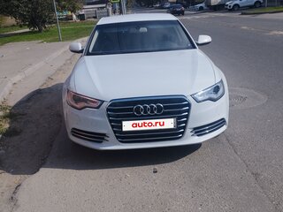 2013 Audi A6 IV (C7), белый, 700000 рублей, вид 1