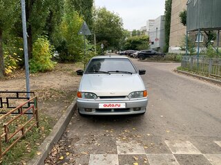 2004 Lada (ВАЗ) 2115, серебристый, 190000 рублей, вид 1