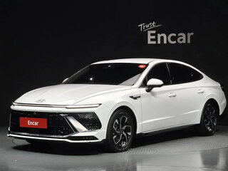 2025 Hyundai Sonata VIII (DN8) Рестайлинг, белый, 2350000 рублей, вид 1