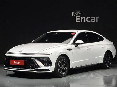 Hyundai Sonata VIII (DN8) Рестайлинг