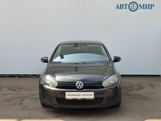 2012 Volkswagen Golf VI, чёрный, 480000 рублей, вид 2