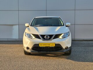 2018 Nissan Qashqai II, белый, 1650000 рублей, вид 2