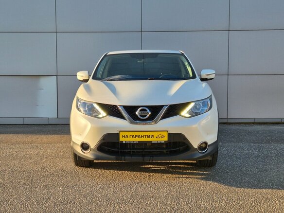2018 Nissan Qashqai II, белый - вид 1