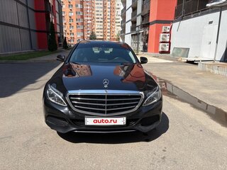 2016 Mercedes-Benz C-Класс 180 IV (W205), чёрный, 2090000 рублей, вид 2
