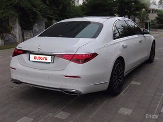 2025 Mercedes-Benz S-Класс 450 Long 4MATIC VII (W223), белый, 13000000 рублей, вид 3