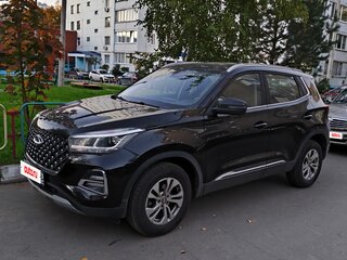 2022 Chery Tiggo 4 Pro I, чёрный, 1285000 рублей, вид 5