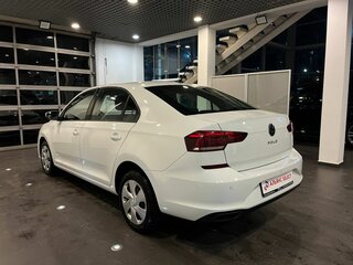 2022 Volkswagen Polo VI, белый, 1465000 рублей, вид 5