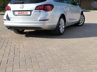 2012 Opel Astra J, серебристый, 800000 рублей, вид 2
