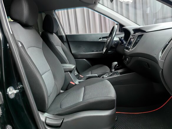 2018 Hyundai Creta I, чёрный, 1475000 рублей - вид 7