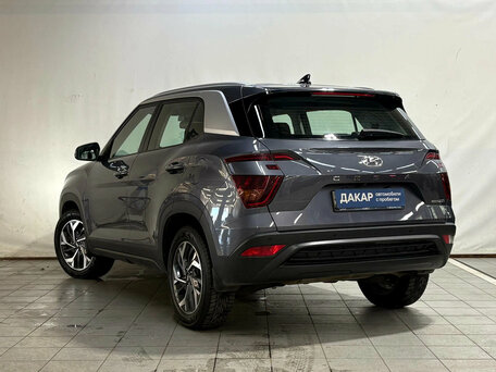 2021 Hyundai Creta II, серый, 2220000 рублей, вид 3