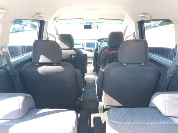 2012 Honda Freed I Рестайлинг, чёрный, 1000000 рублей - вид 8